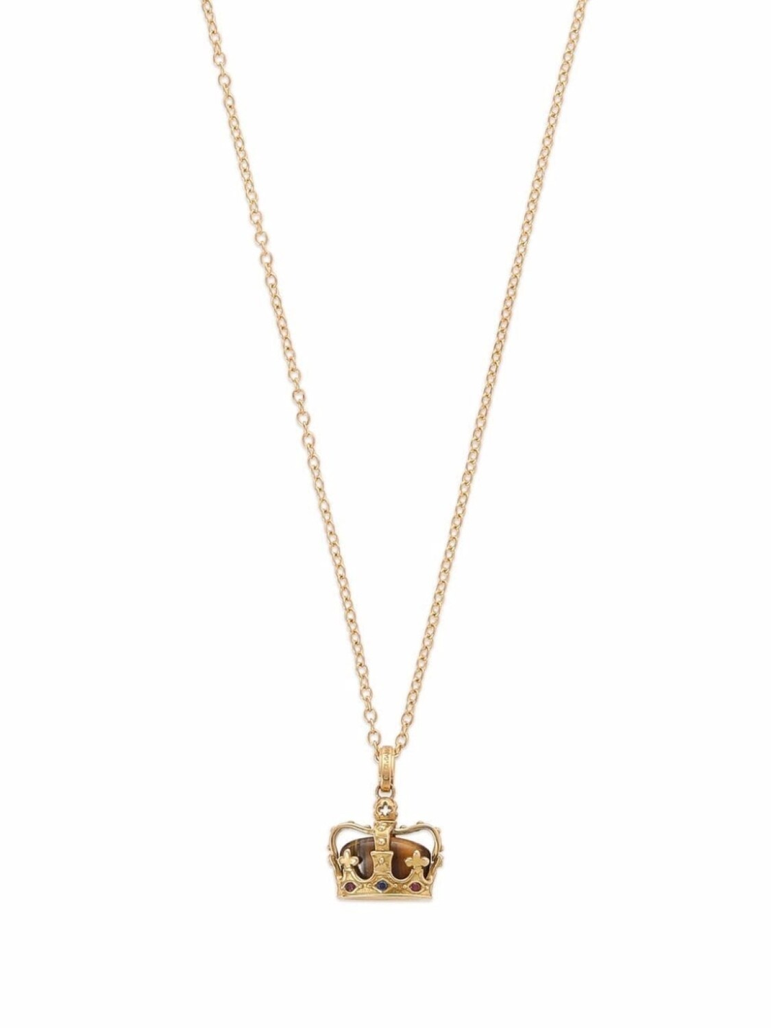 

Золотое колье с подвеской Dolce & Gabbana, золотой