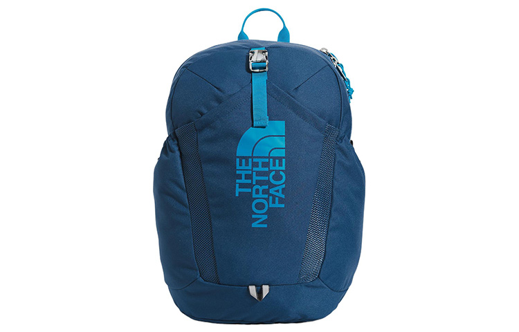 

THE NORTH FACE Рюкзак двуплечевой для активного отдыха из переработанного полиэстера синий унисекс