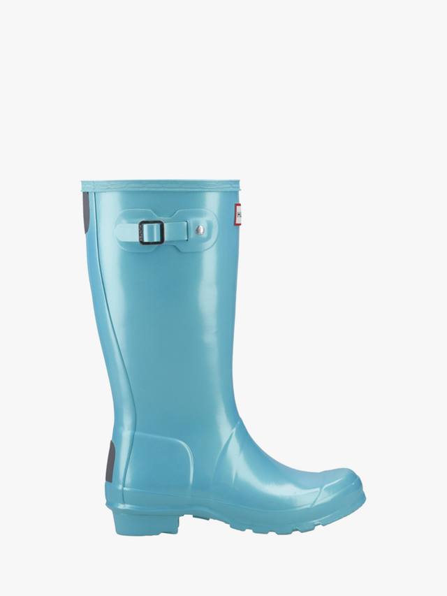 

Детские оригинальные сапоги Wellington Nebula Hunter, Pool Blue