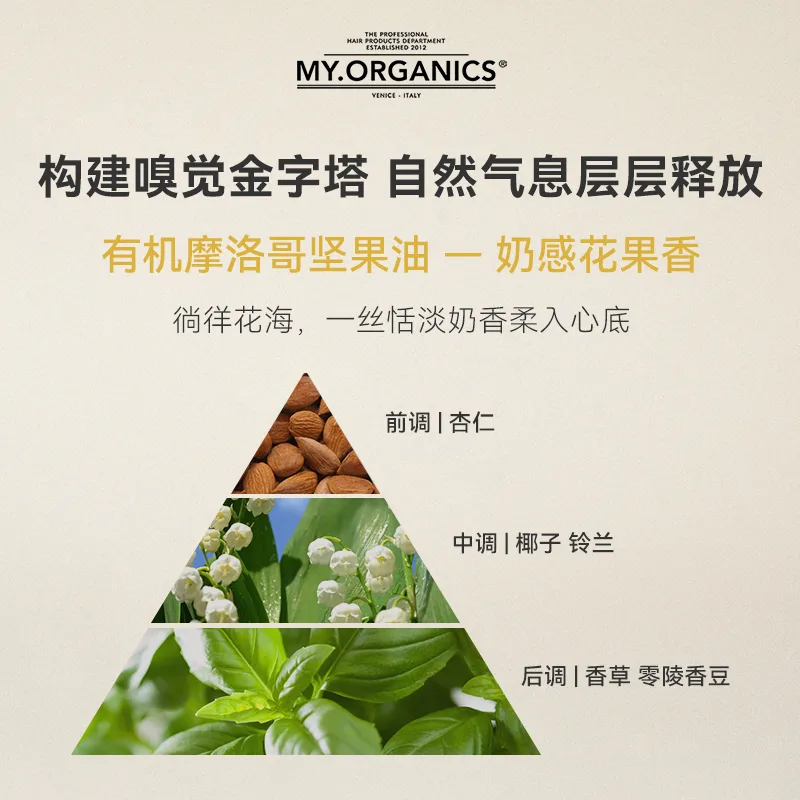 MY ORGANICS Масло для ухода и восстановления волос Moroccan Smoothing Essential Oils, 30 мл/100 мл, 30ml — фото 4
