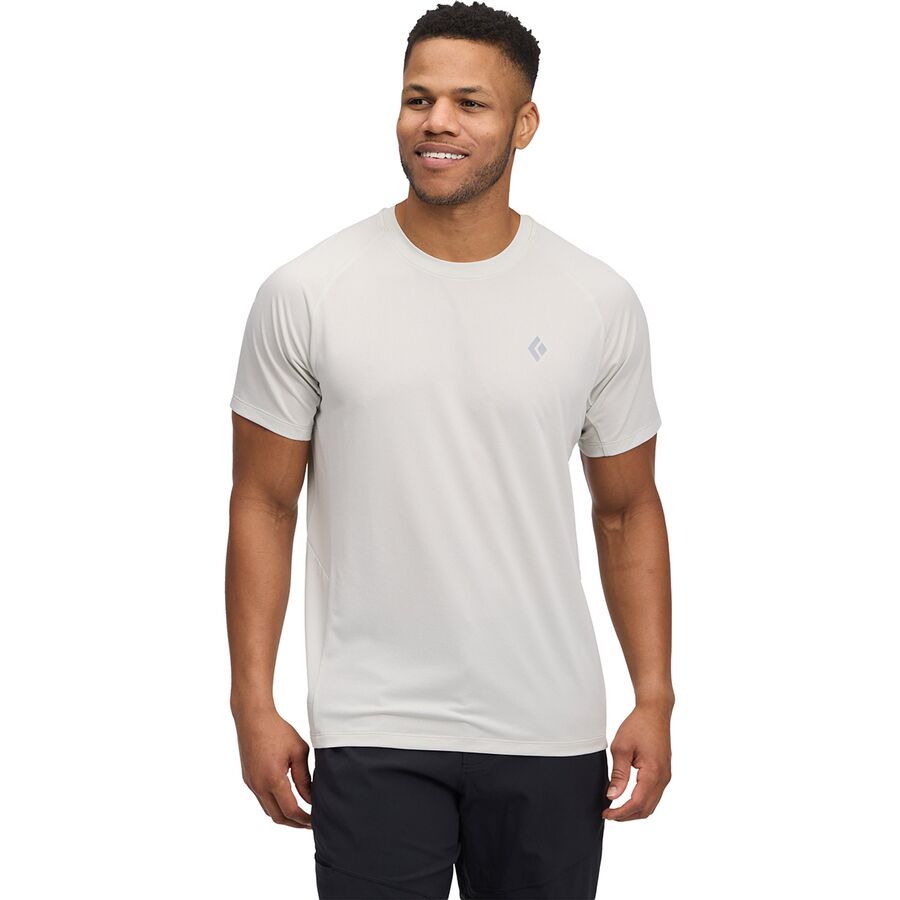 

Футболка Black Diamond Lightwire Short-Sleeve Tech Black Diamond, Alloy, Черный, Футболка Black Diamond Lightwire Short-Sleeve Tech Black Diamond, Alloy