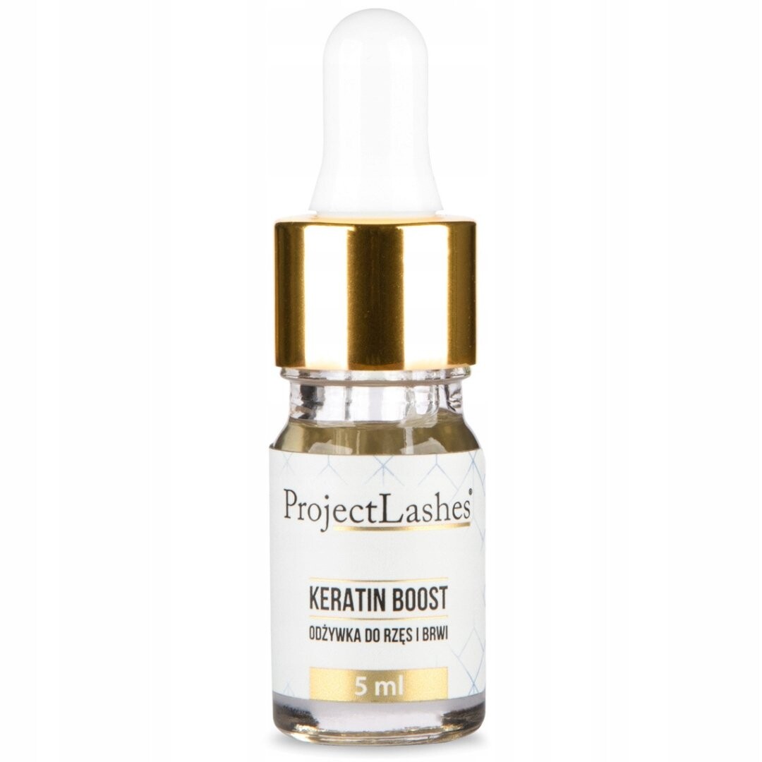 

Project Lashes, Кератин, Кондиционер для лифтинга ресниц и бровей Projectlashes