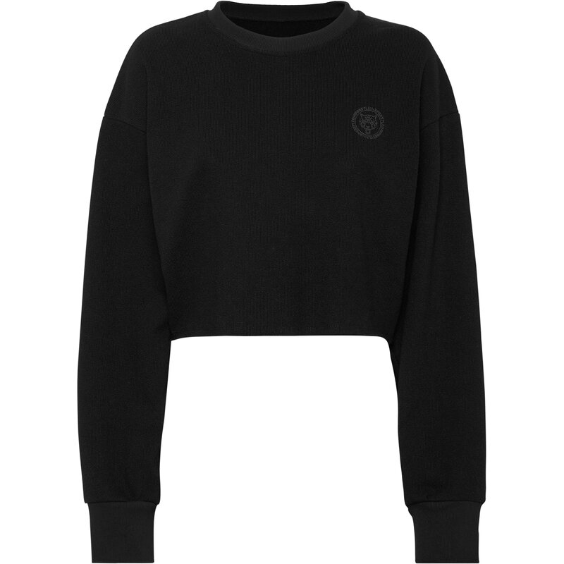 

Толстовка с капюшоном Plein Sport, черный