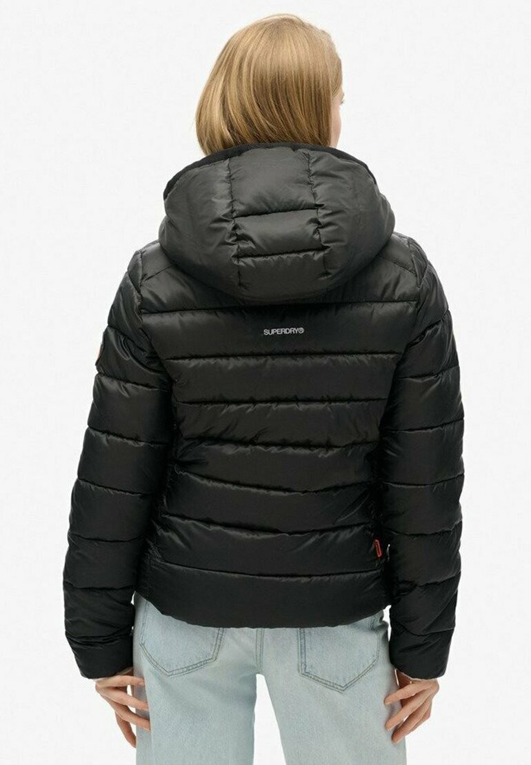 

Зимняя куртка HOODED FUJI Superdry, черный