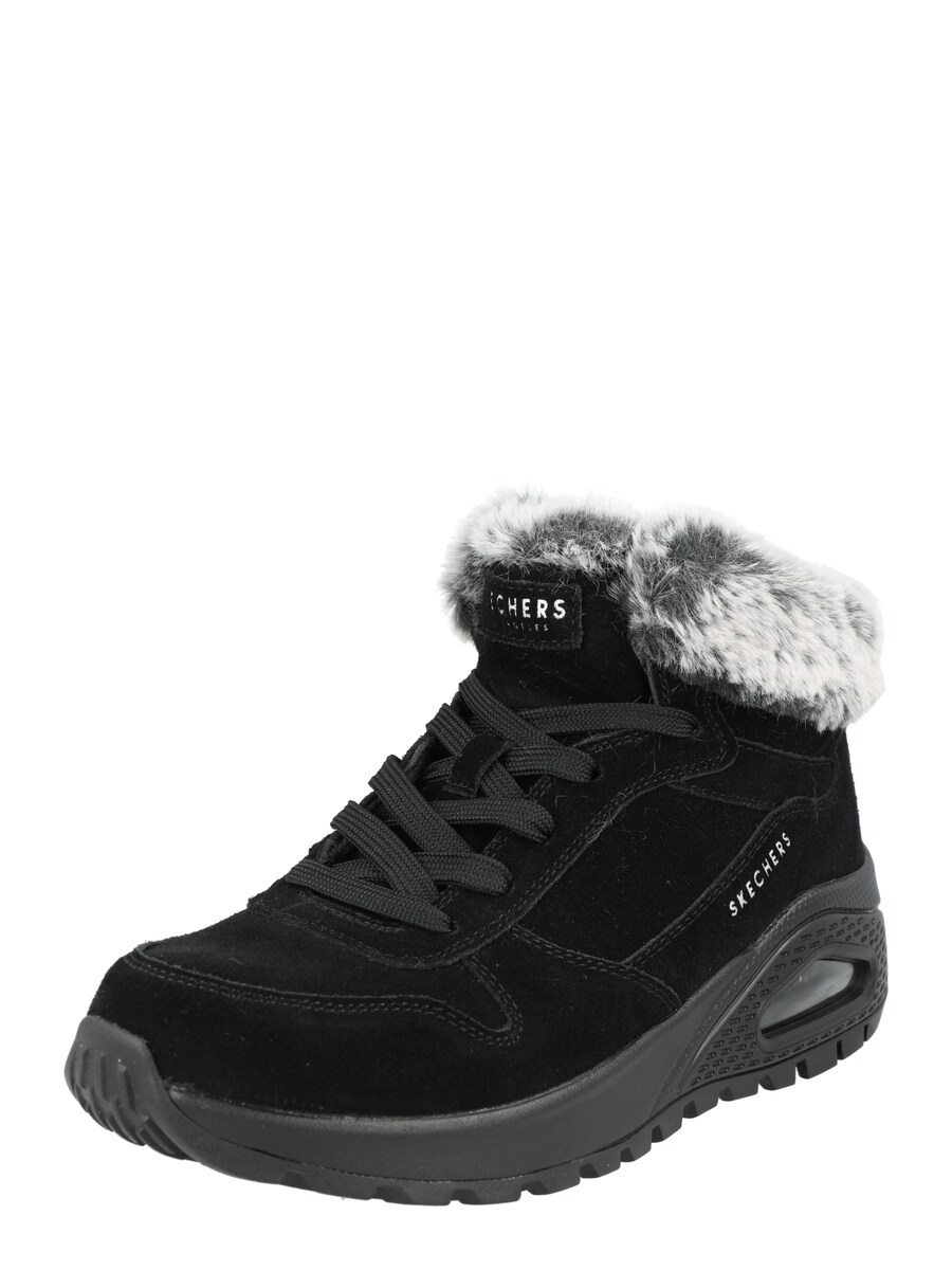 Ботильоны на шнуровке SKECHERS Lace-Up Ankle Boots, черный