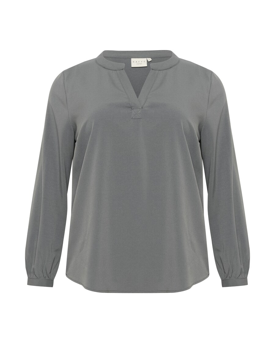 

Блузка KAFFE CURVE Janna, цвет Smoke grey