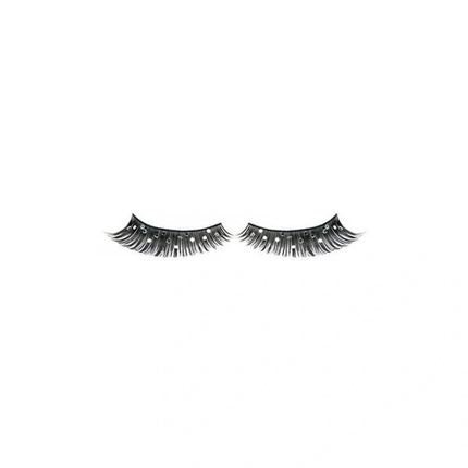 

Искусственные ресницы Shophair Crazy Strass 4 x 2 с клеем ‎Shophair