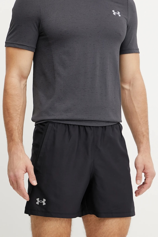 

Шорты для бега Launch Under Armour, черный