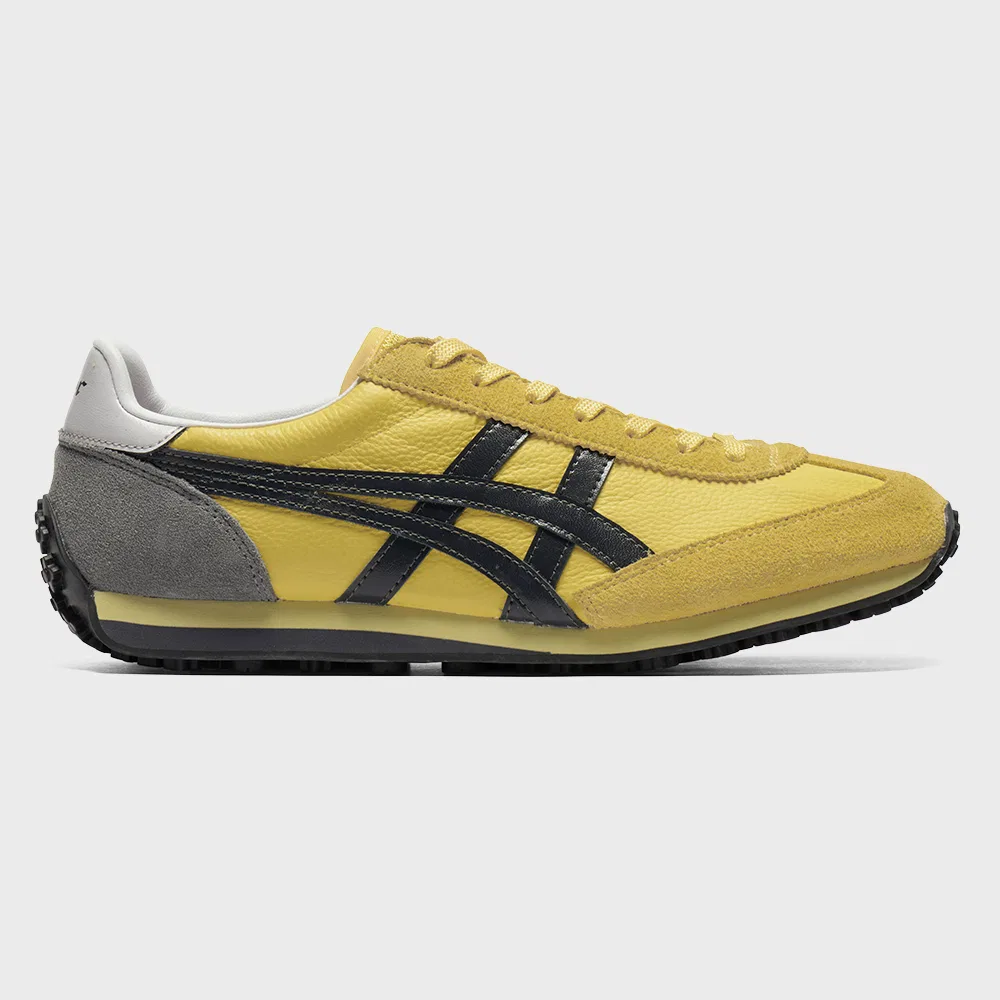 Мужские низкие кеды EDR 78 цвета хаки/оливковый от Onitsuka Tiger