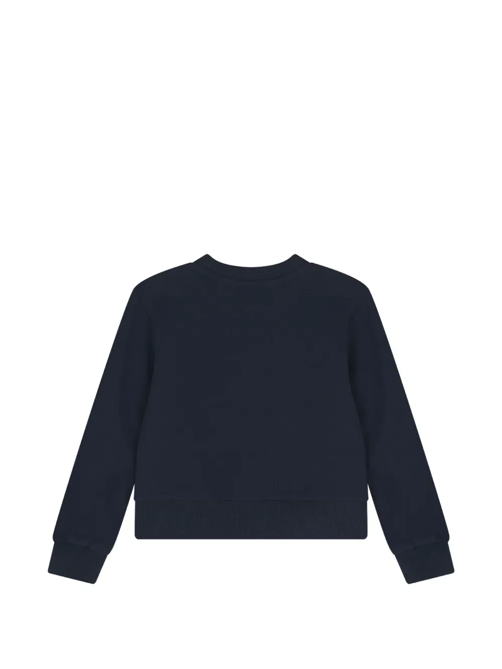 Вышитая толстовка Tommy Hilfiger Junior, синий — фото 2