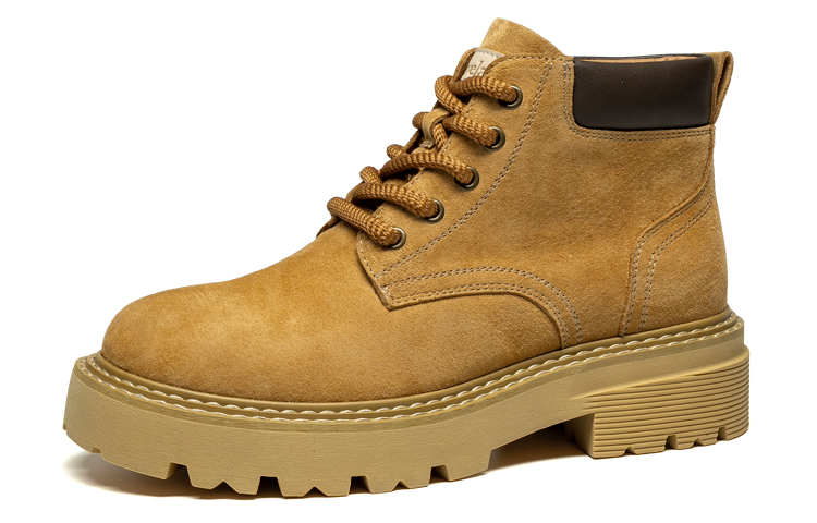 Кроссовки Martin Boot Unisex LEAVELAND, Желто-коричневый (Женские) — фото 3