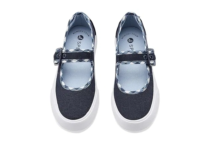Туфли Mary Jane Sperry Kids, Midnight Blue — фото 3