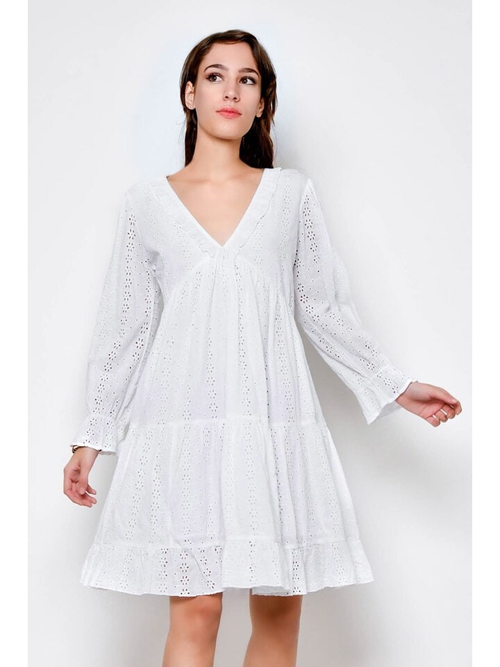 

Длинное платье Tarifa, белый