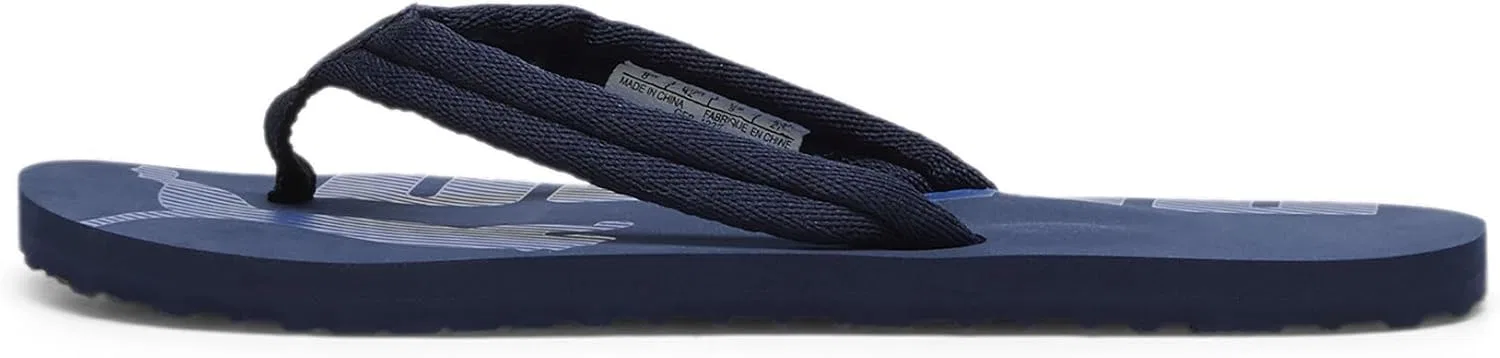Сандалии Epic Flip V2 унисекс PUMA, V2 Club Navy Cobalt Glaze — фото 4