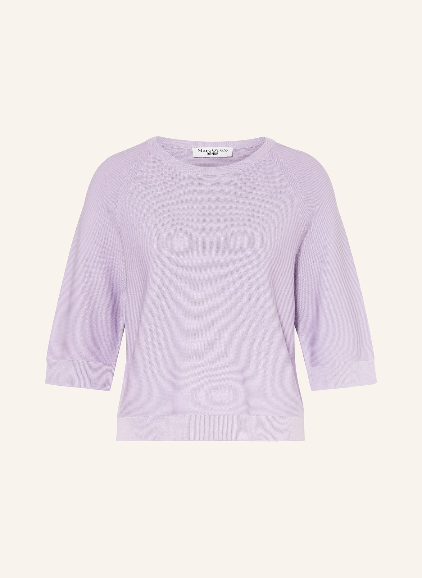 

Свитер с рукавами 3/4 Marc O'Polo Denim, фиолетовый