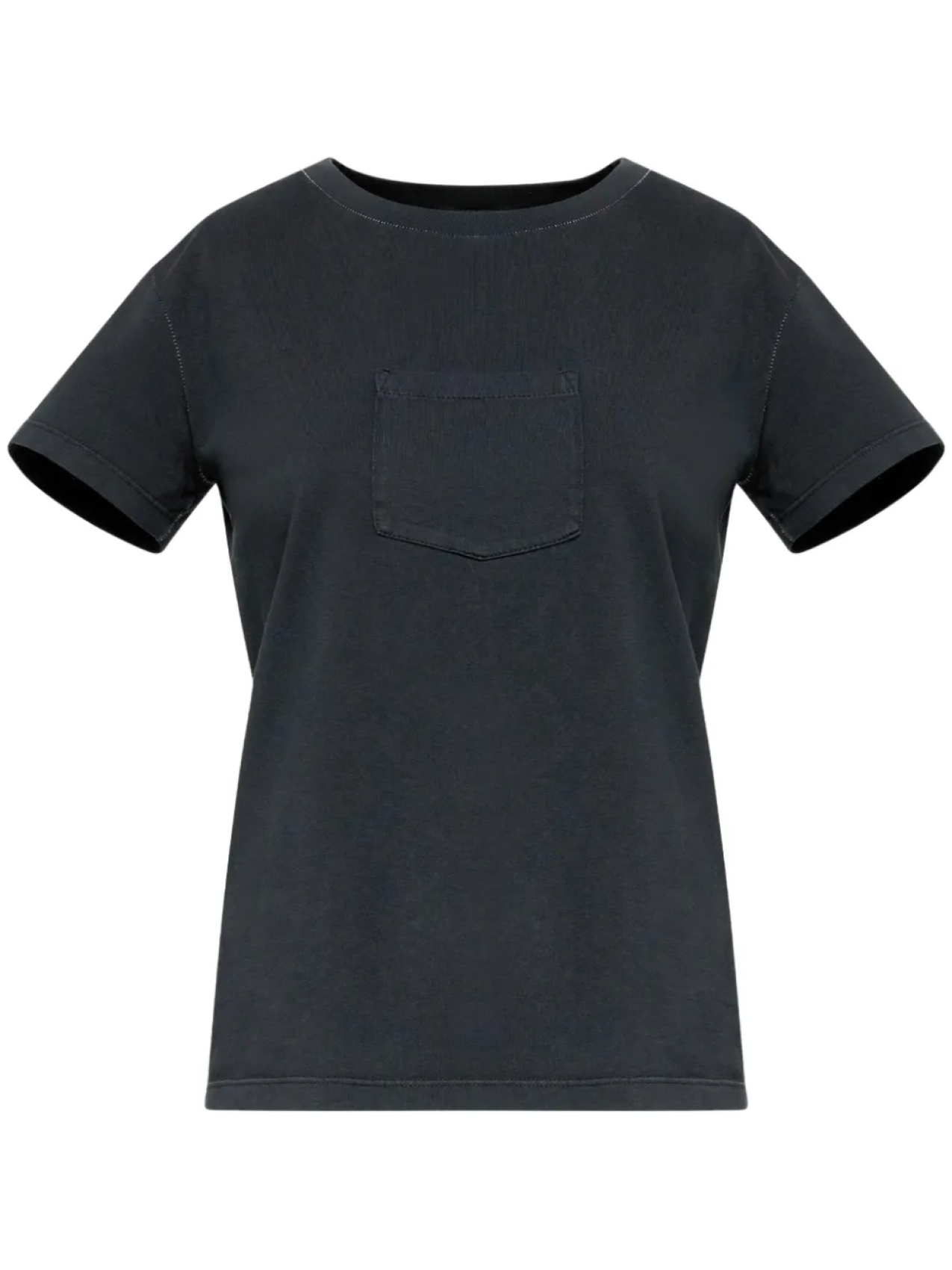 

MM6 Maison Margiela футболка с круглым вырезом, черный