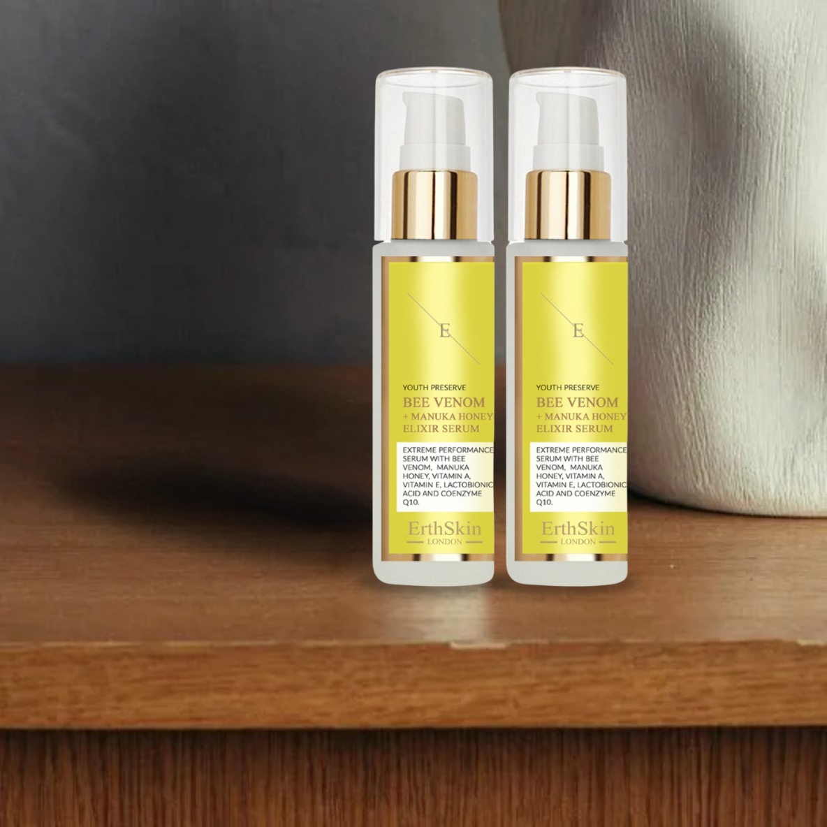 Набор ErthSkin London — Для лица bee venom elixier duo , количество 1 шт — фото 3