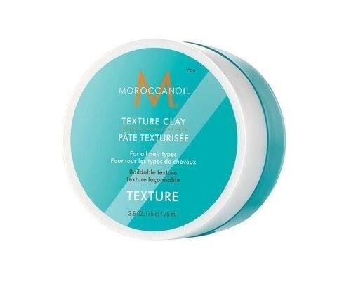 Текстурирующая глина для волос 75мл MoroccanOil Texture Clay — фото 2
