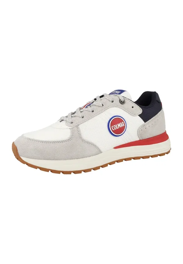 Кроссовки Travis one trainers Colmar, белый, красный, темно-синий — фото 2