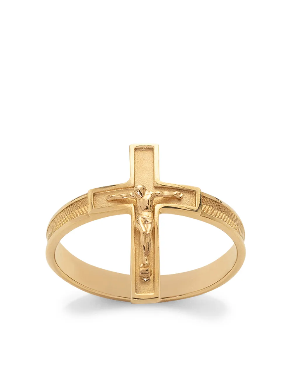 

Кольцо из желтого золота Dolce & Gabbana, золотистый