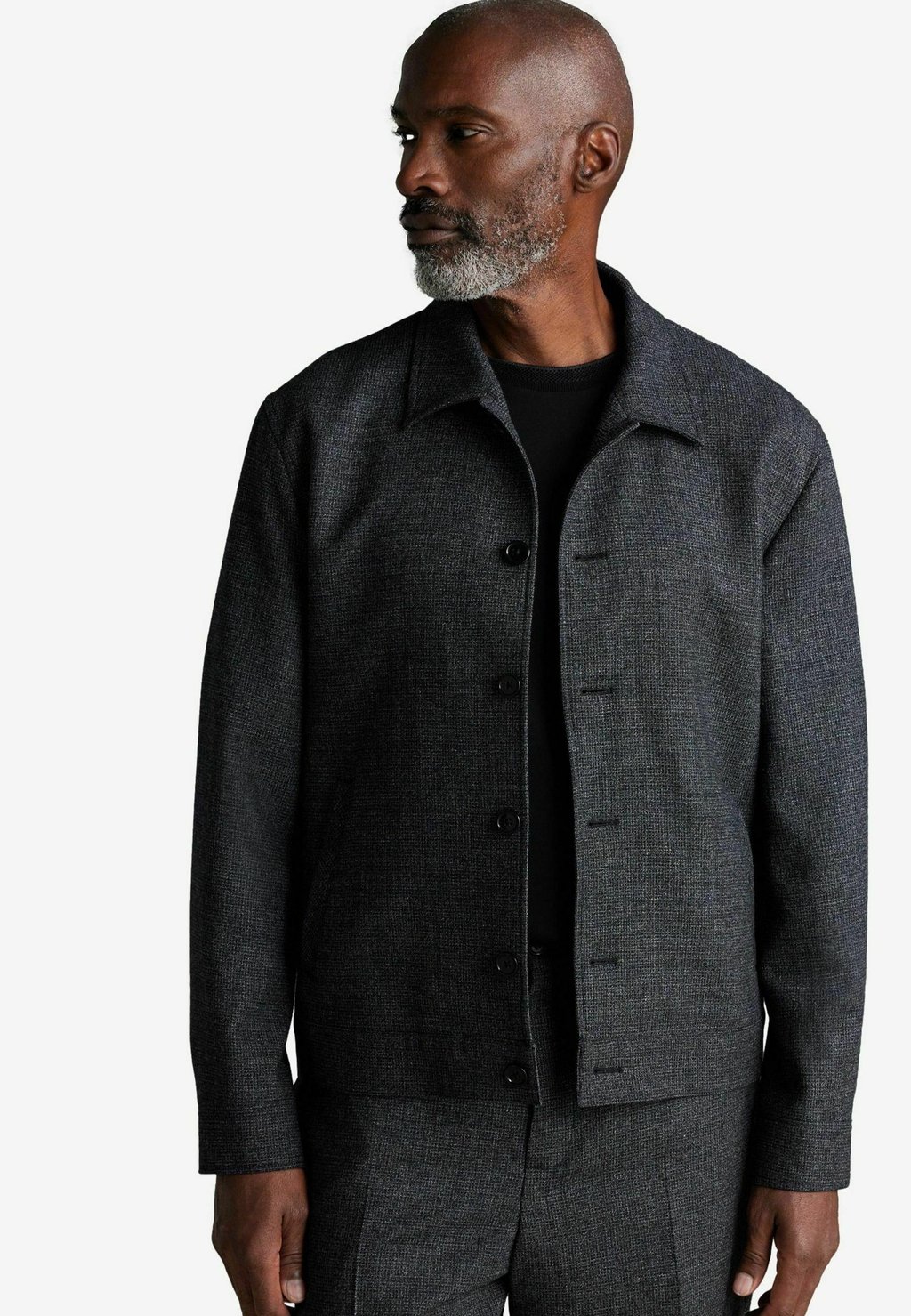 

Летняя куртка SIGNATURE FABIO ITALIAN REGULAR FIT Next, серый