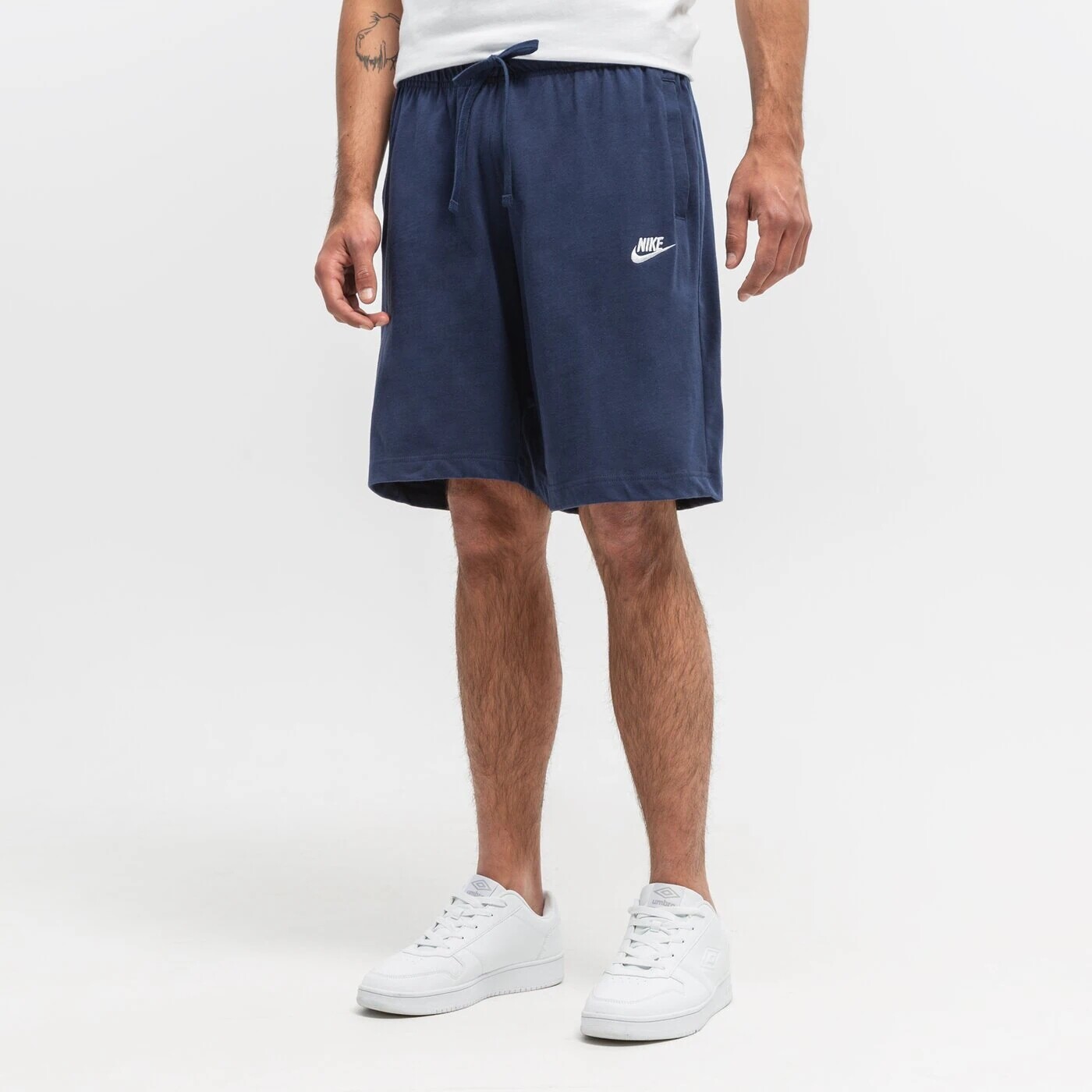 

Шорты флисовые Nike SportWear Club, синий