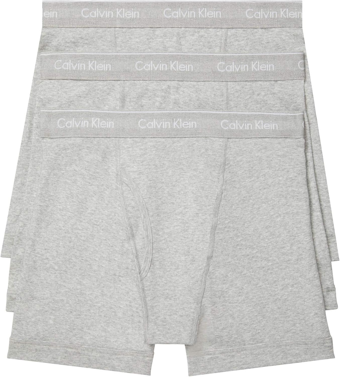 

Комплект из 3 мужских боксеров Calvin Klein Cotton Classics, 3 Grey Heather