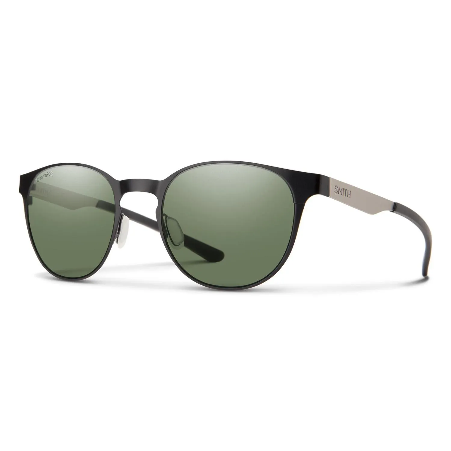 

Солнечные очки Eastbank Metal Polarized Smith, Matte Black/Silver