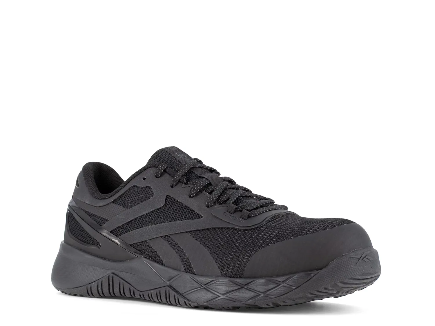 

Кроссовки Nanoflex TR Composite Toe Work Sneaker Reebok Work, черный