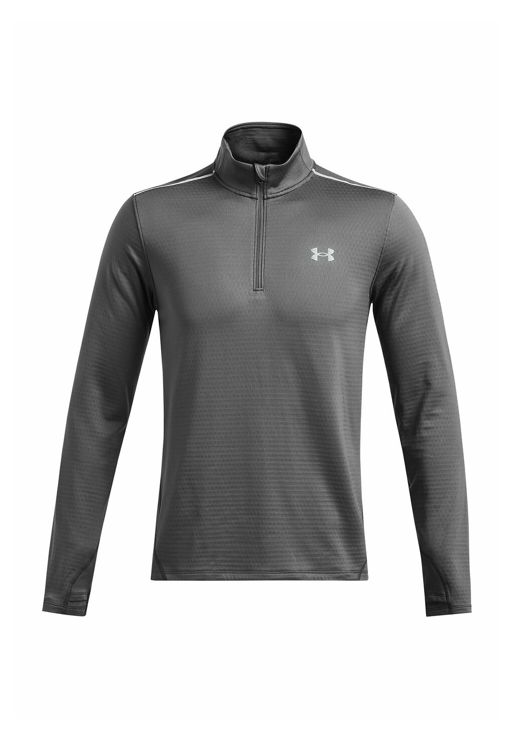 

Топ с длинными рукавами VANISH 1/4 ZIP Under Armour, серый