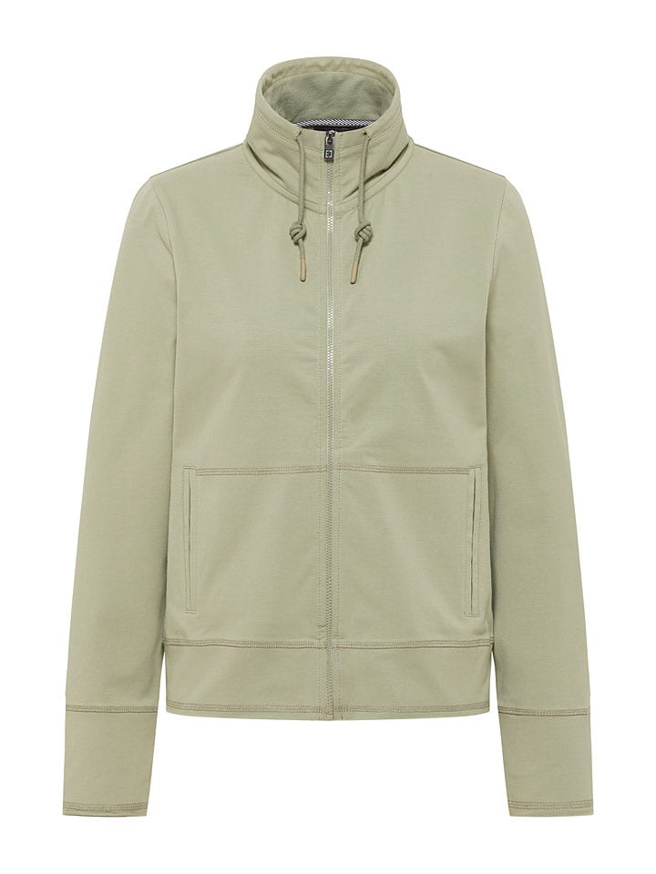 

Спортивная куртка ELBSAND Sweatjacke Enja, зеленый