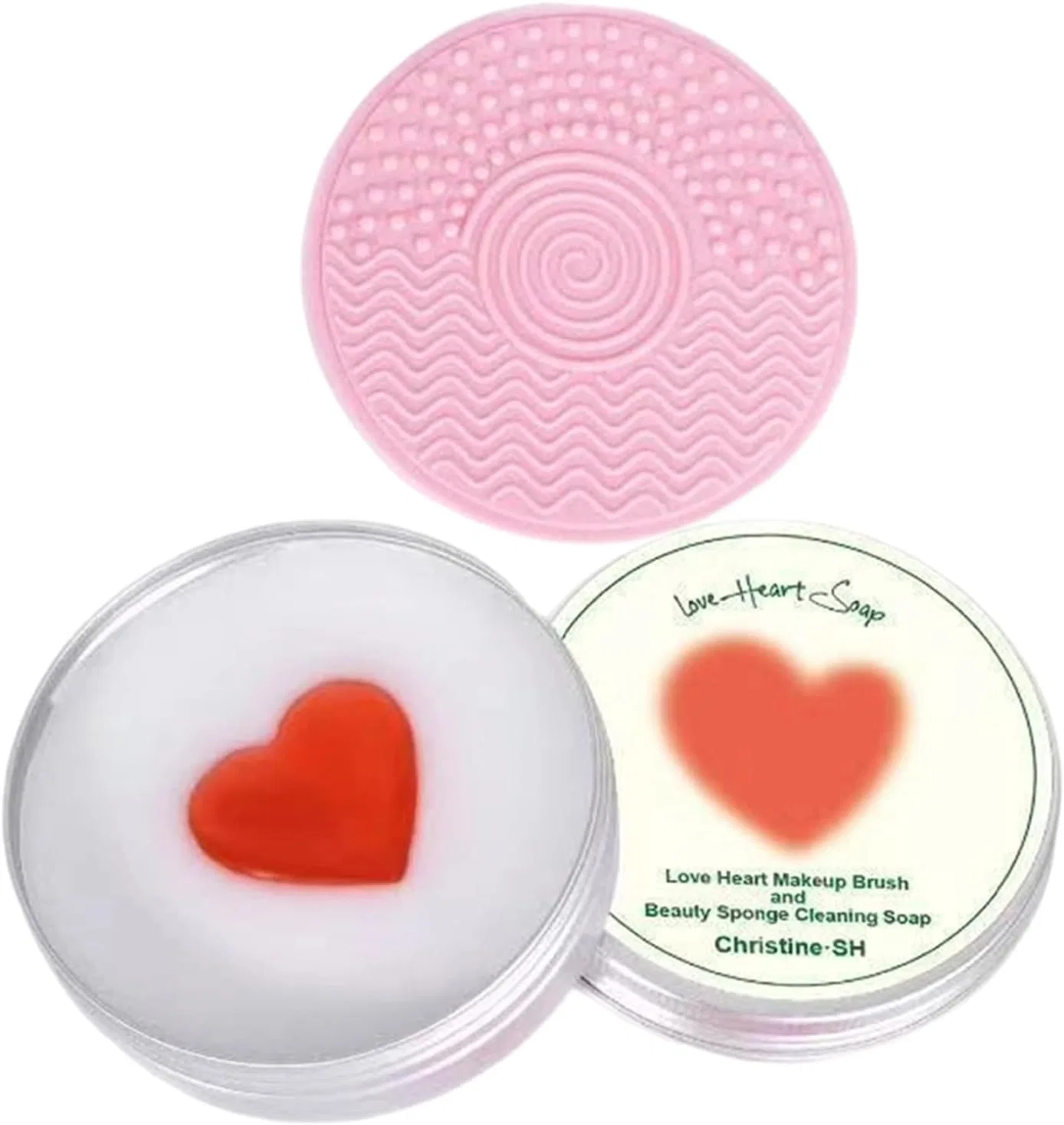 Набор для чистки кистей: мыло и очиститель, 1 шт