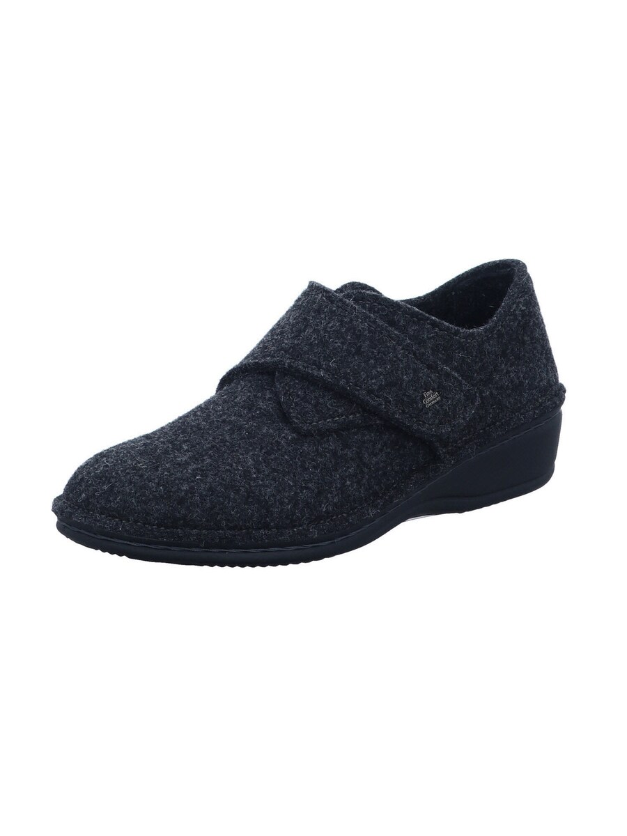 Тапочки Finn Comfort Slippers Adelboden, антрацит