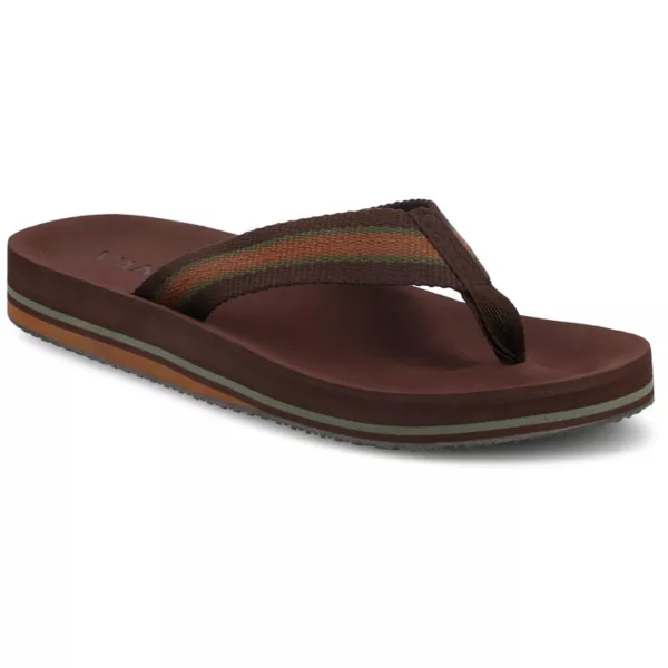 

Мужские шлепанцы Fontana Comfort Vance, коричневый
