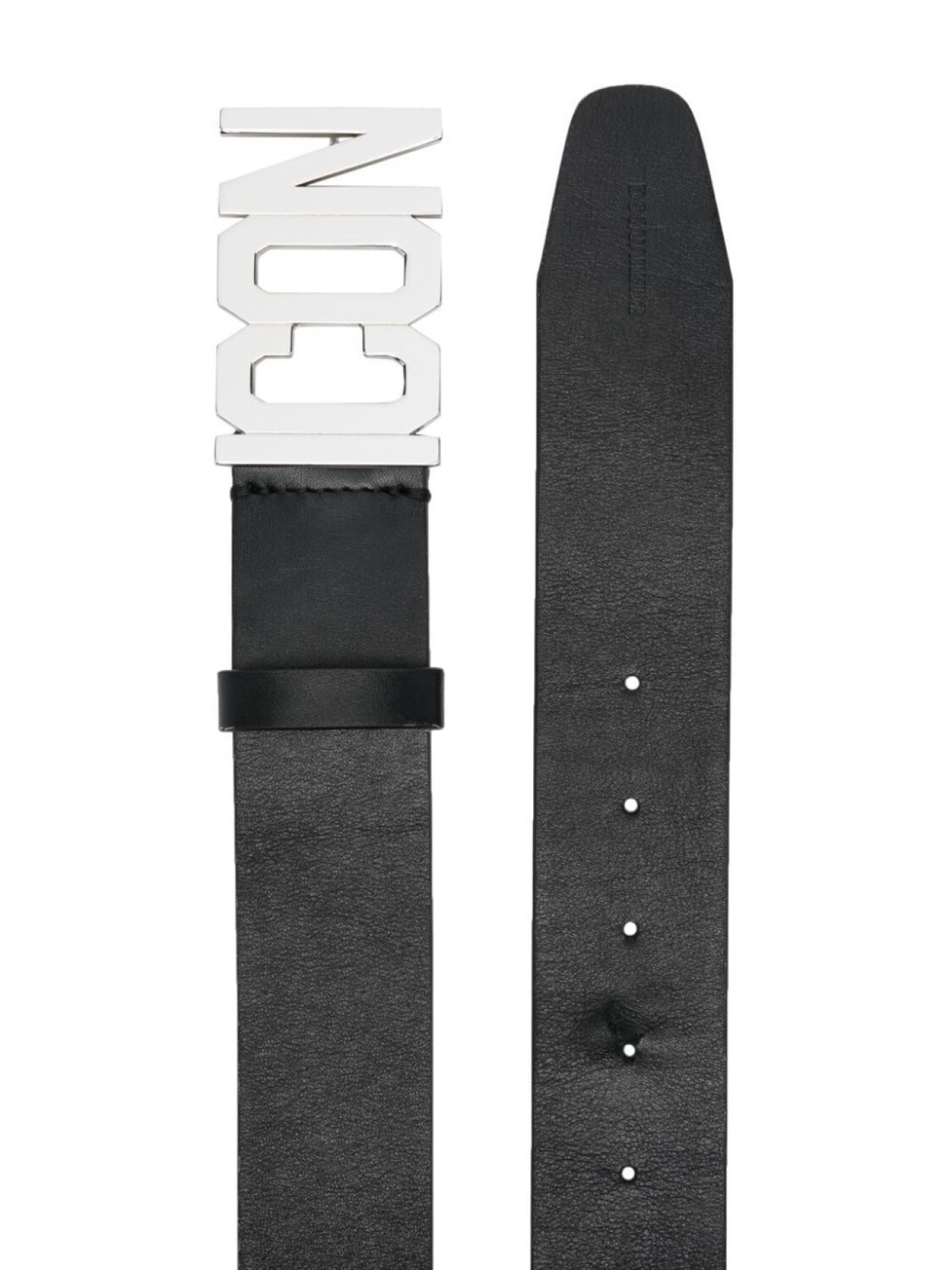 

Dsquared2 Icon leather belt, черный