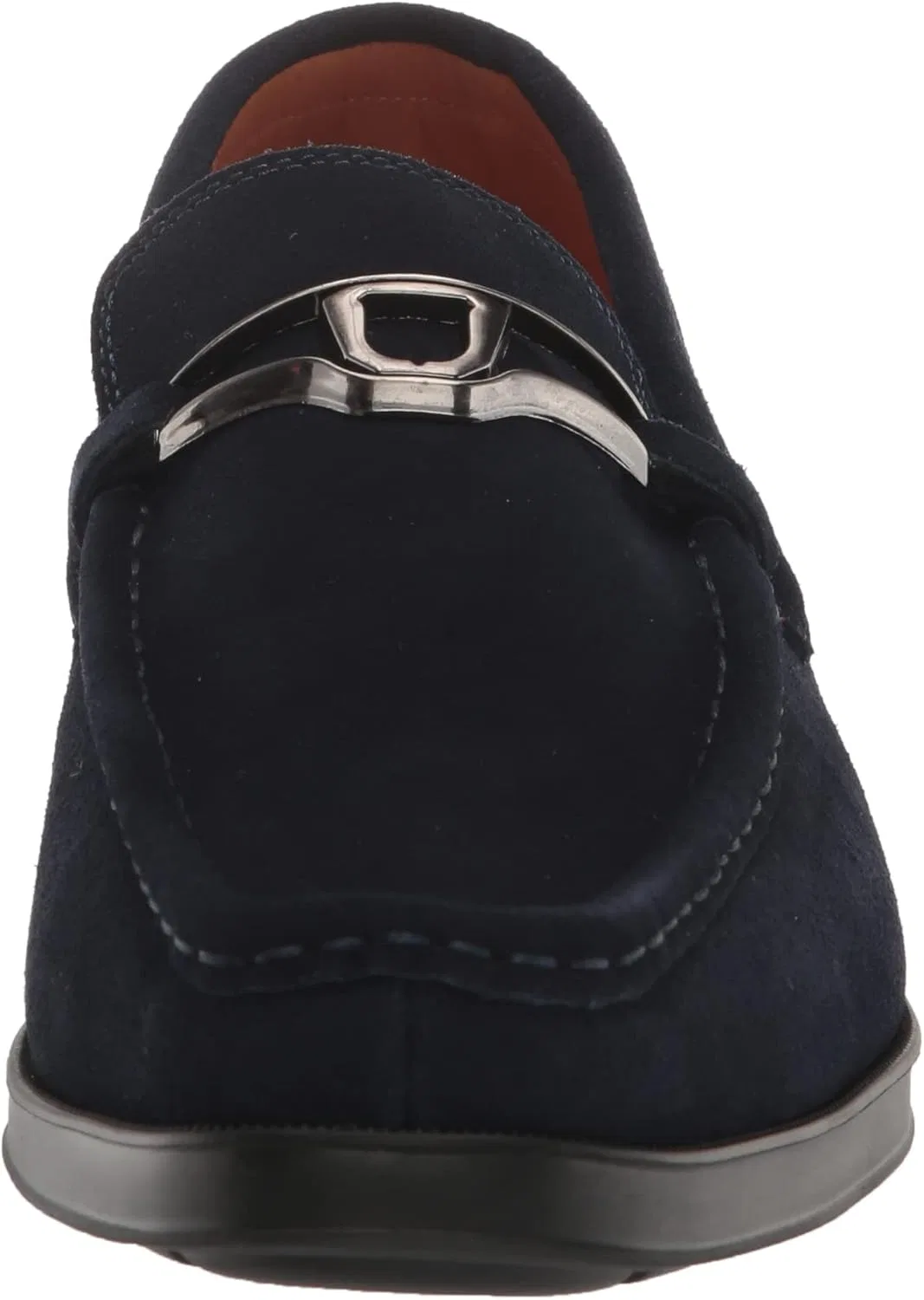 Мужские лоферы Stacy Adams Palladian Moc Toe Slip On, темно-синий — фото 2