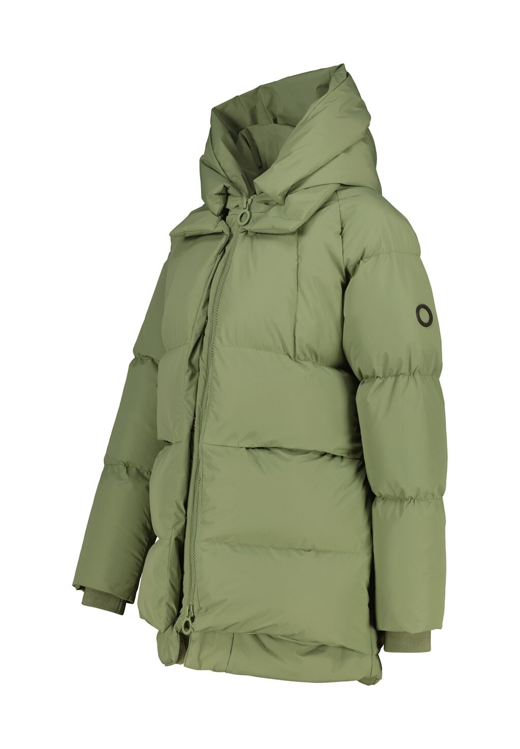 

Зимнее пальто LYKKEAK alife & kickin, оливковый