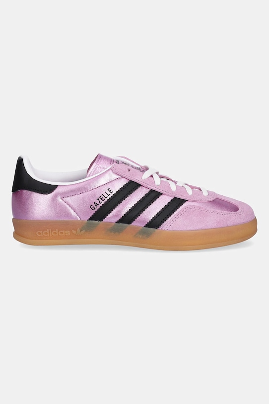 Кроссовки Gazelle Indoor W Adidas Originals, фиолетовый — фото 2
