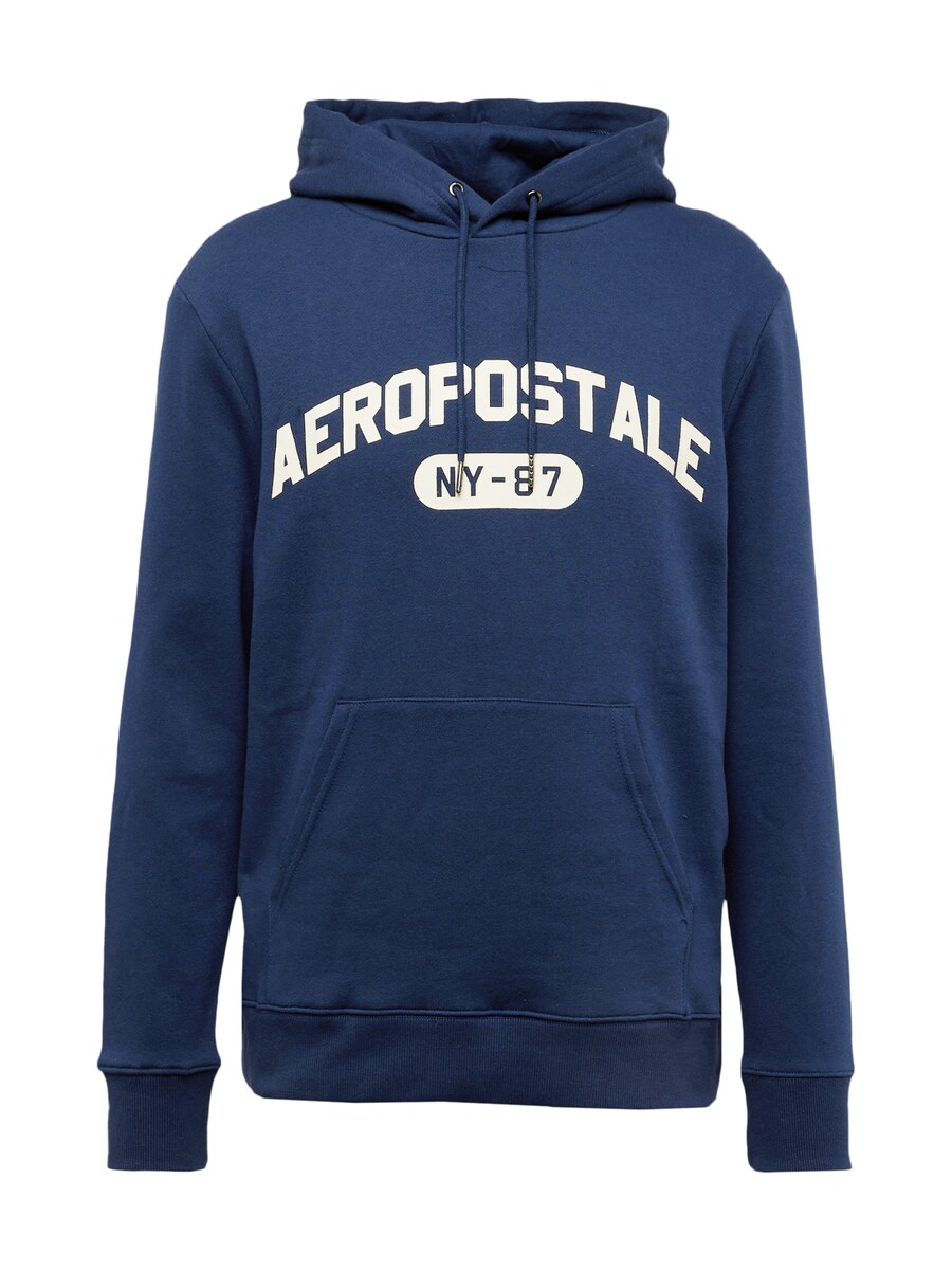 

Толстовка с капюшоном AÉROPOSTALE Sweatshirt, темно-синий