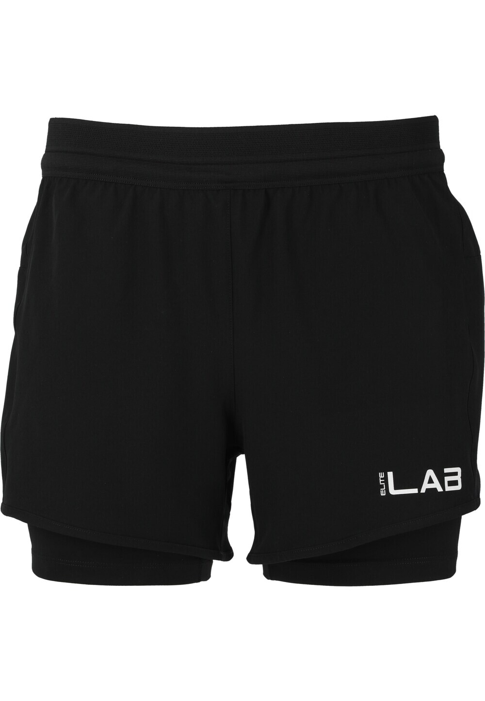 

Обычные тренировочные брюки Elite Lab Core, черный