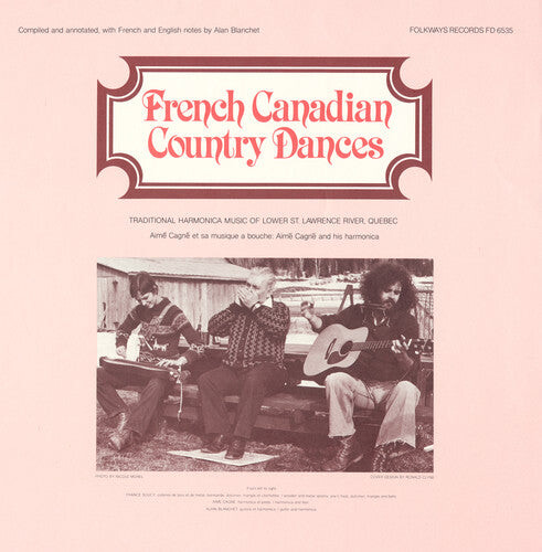

CD диск Gagne, Aime: French Canadian Country Dances