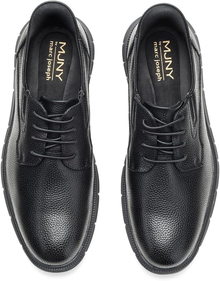 Мужские кроссовки Marc Joseph New York Cloud Street (с технологией Hands Free), черный — фото 2