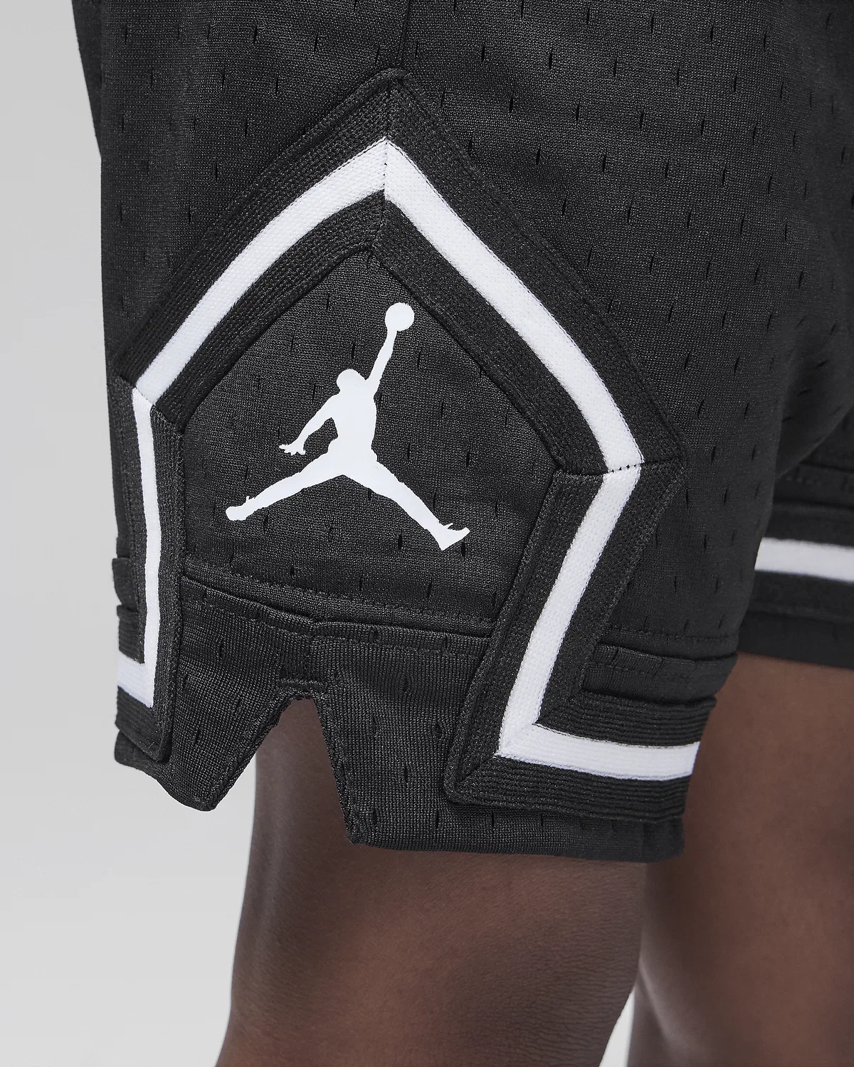 Детские шорты Jordan Toddler Dri-FIT Diamond Sport, Black — фото 4