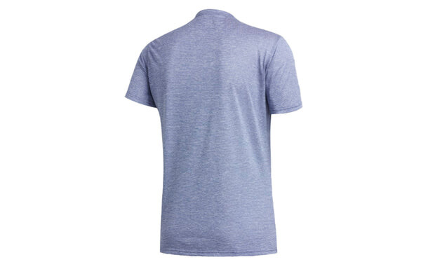 Футболка adidas Reflective Running Sports Short Sleeve Blue, синий — фото 2