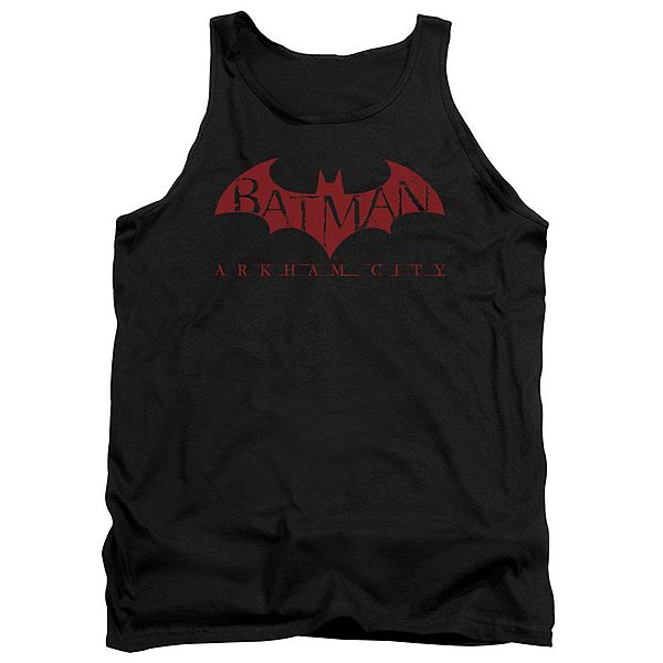

Футболка-майка Batman Arkham City Red Bat для взрослых Licensed Character