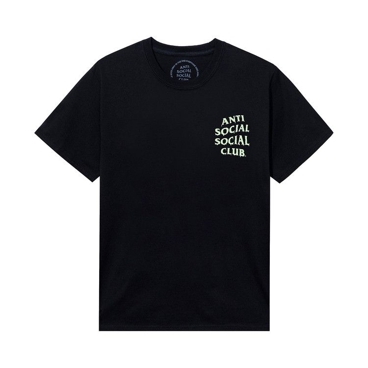 

Футболка Anti Social Social Club Game Killer Tee 'Black'