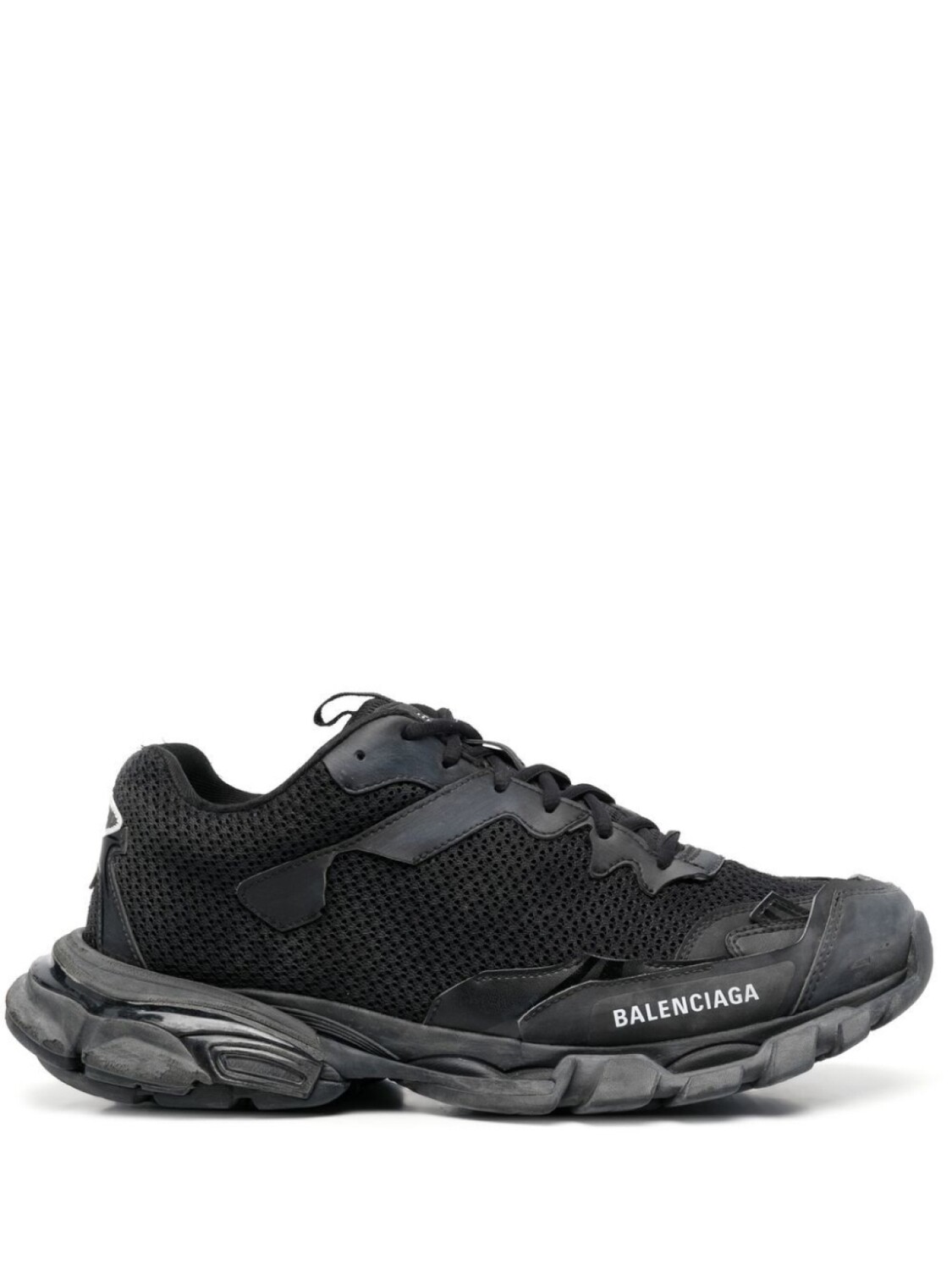 

Balenciaga массивные кроссовки Destroy Upper, черный