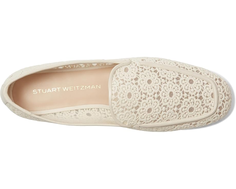 Лоферы Stuart Weitzman Lee Loafer, цвет Linen — фото 2
