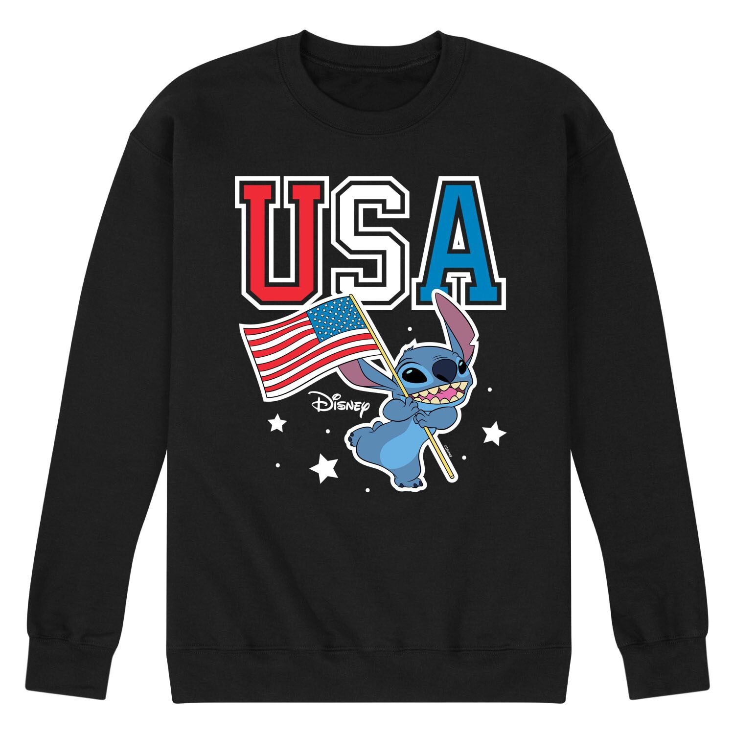 

Мужская толстовка Disney's Lilo & Stitch USA Stitch Licensed Character