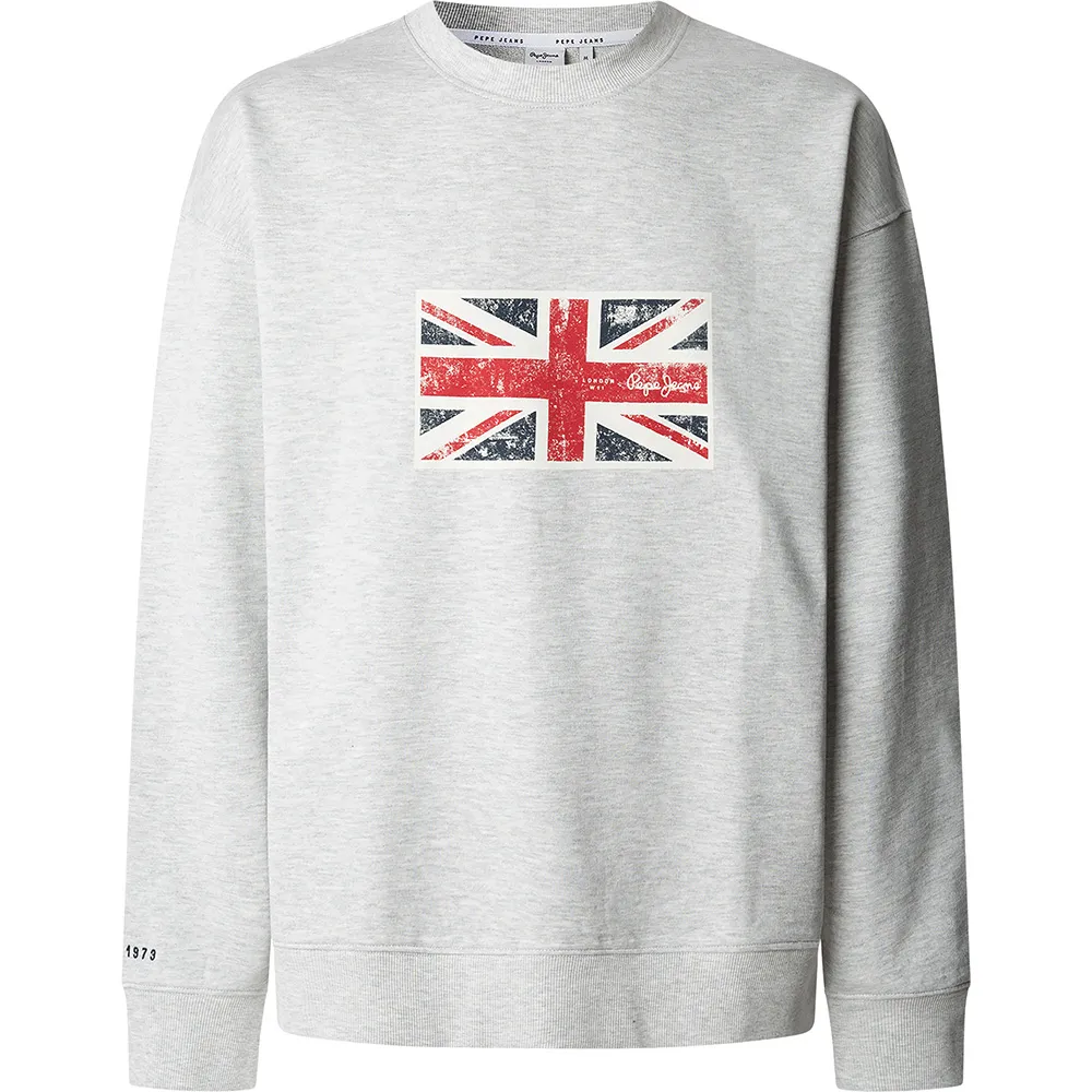 

Толстовка Pepe Jeans Union, серый
